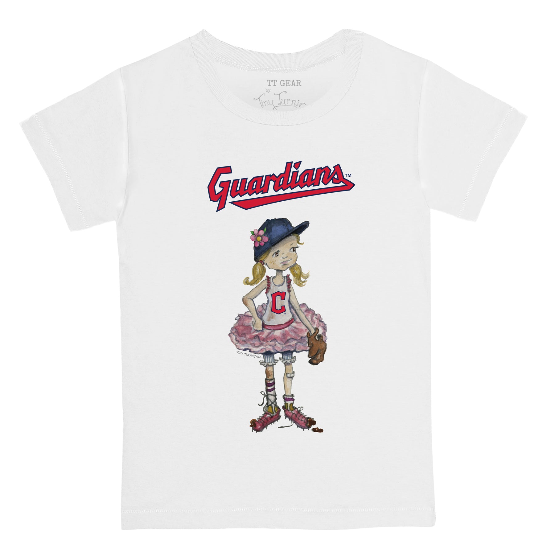 Cleveland Guardians Babes Tee Shirt