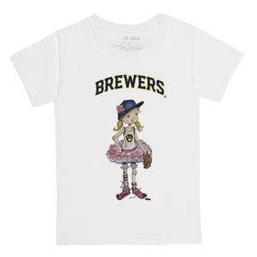 Milwaukee Brewers Babes Tee Shirt