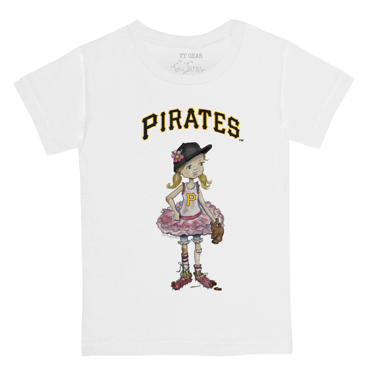 Pittsburgh Pirates Babes Tee Shirt