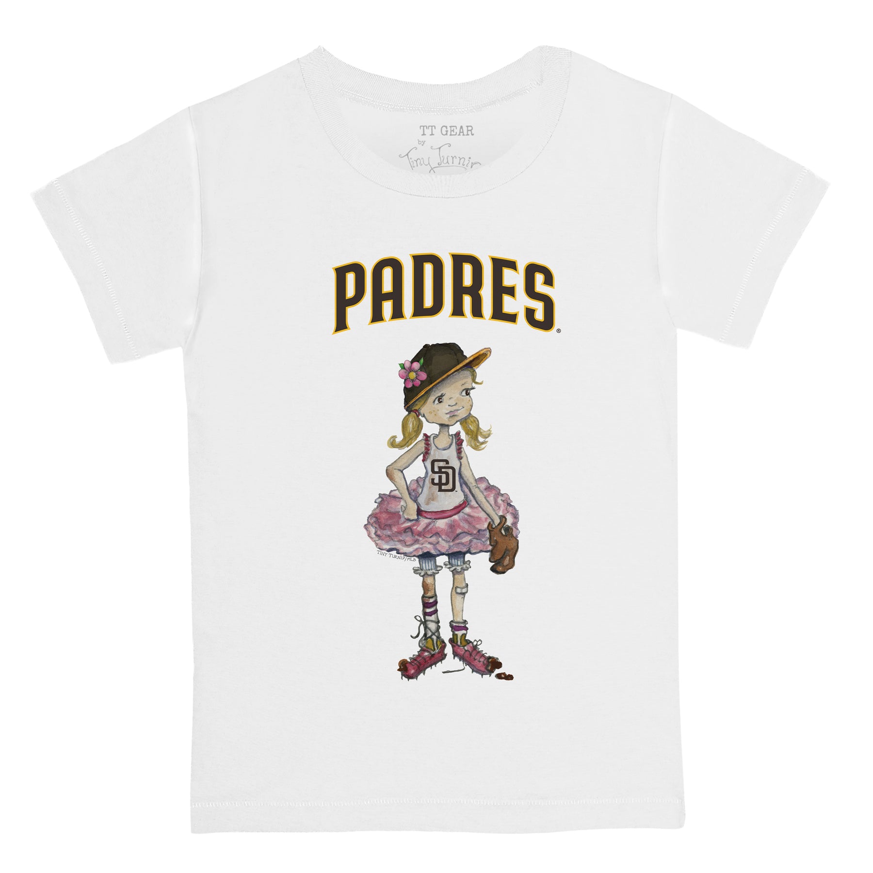 San Diego Padres Babes Tee Shirt
