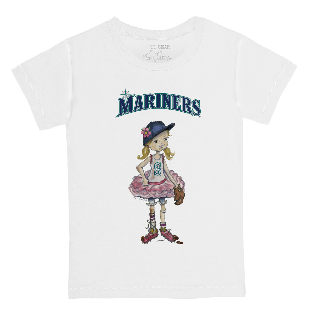 Seattle Mariners Babes Tee Shirt