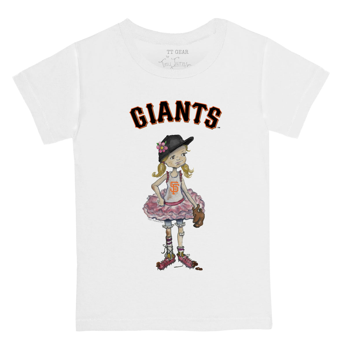 San Francisco Giants Babes Tee Shirt