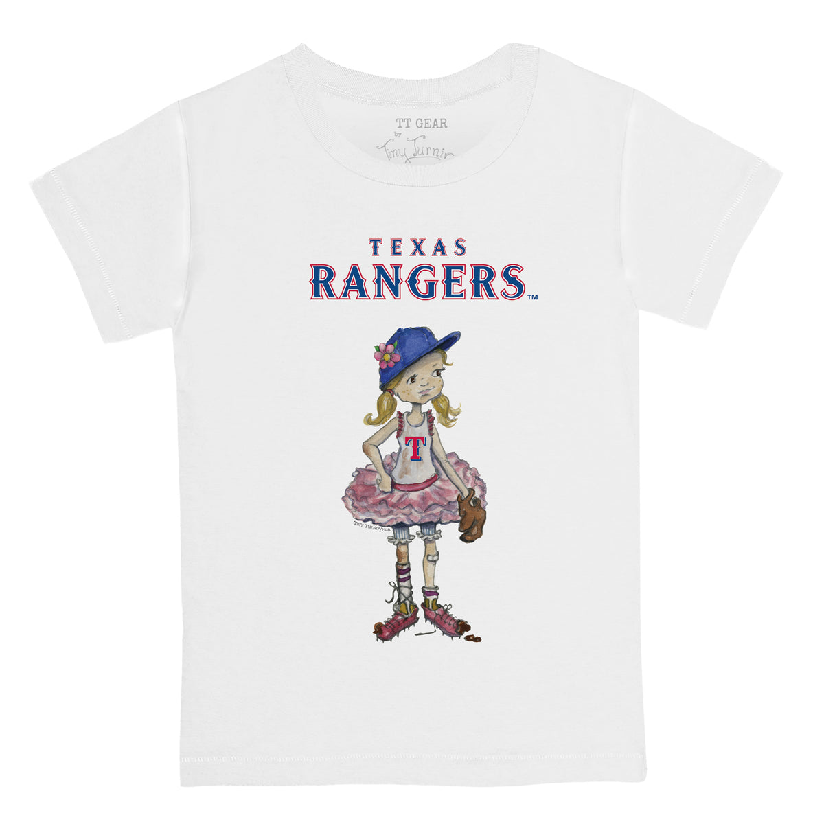 Texas Rangers Babes Tee Shirt