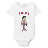 Boston Red Sox Babes Short Sleeve Snapper