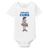 Chicago Cubs Babes Short Sleeve Snapper