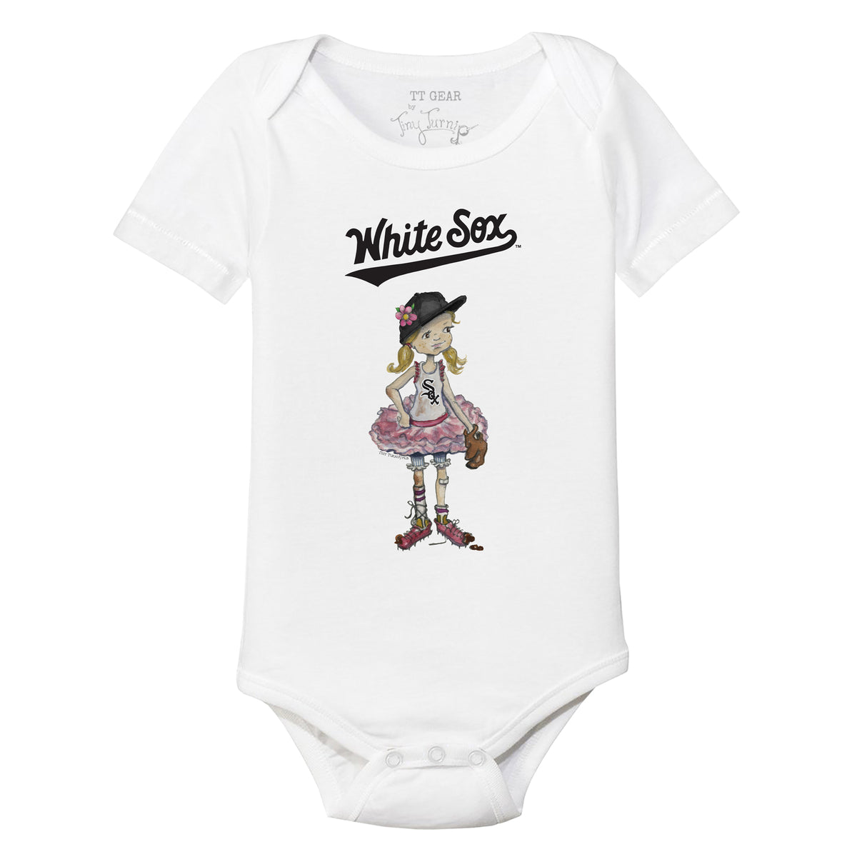 Chicago White Sox Babes Short Sleeve Snapper