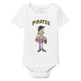 Pittsburgh Pirates Babes Short Sleeve Snapper