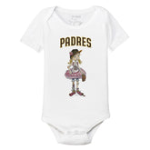San Diego Padres Babes Short Sleeve Snapper