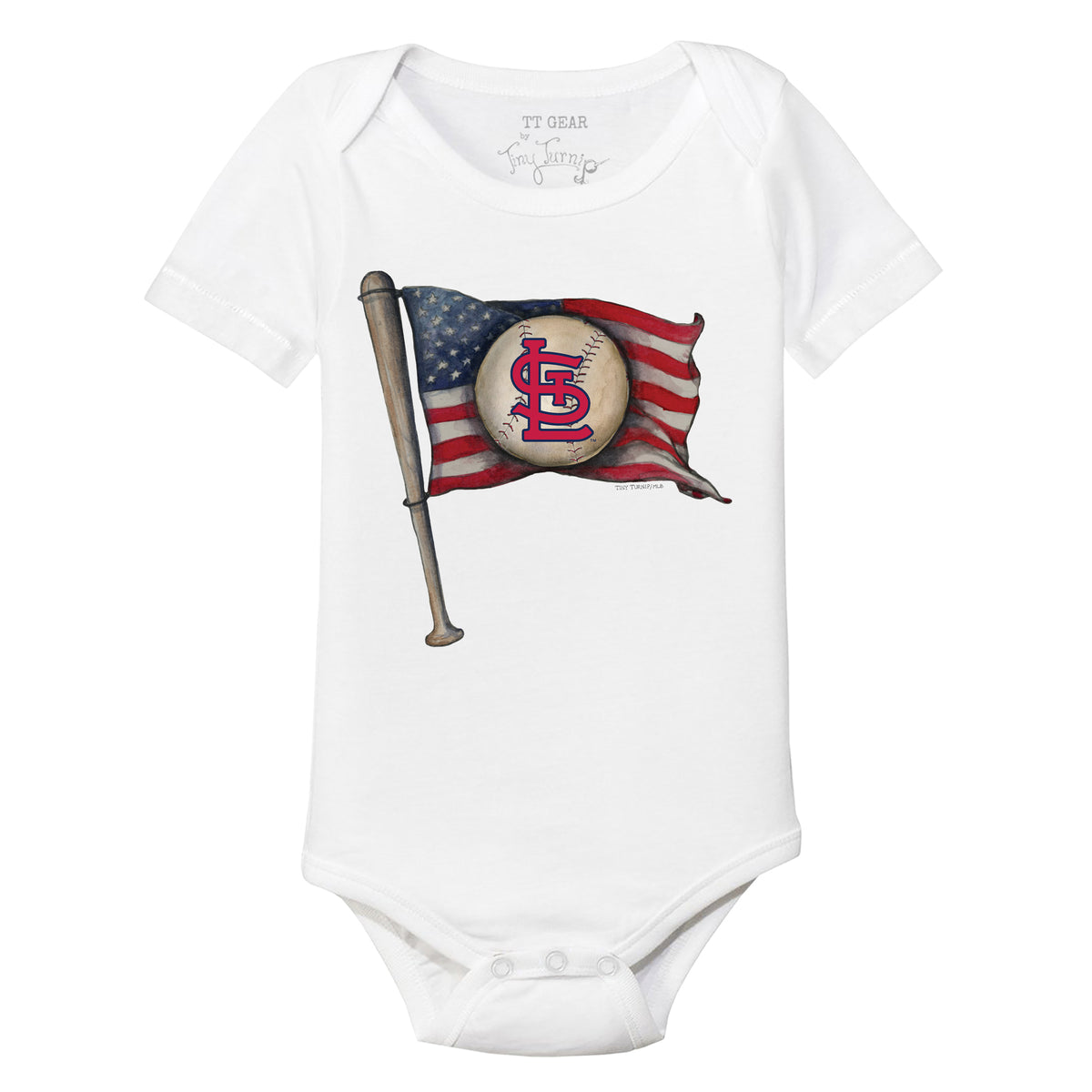 STL Cardinals baby/newborn girl clothes ST. Louis baseball