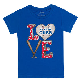 Chicago Cubs Baseball LOVE Tee Shirt