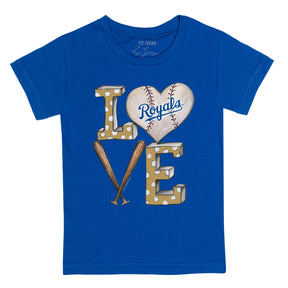 Kansas City Royals Baseball LOVE Tee Shirt