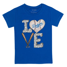 Los Angeles Dodgers Baseball LOVE Tee Shirt