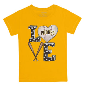 San Diego Padres Baseball LOVE Tee Shirt