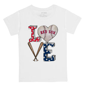 Boston Red Sox Baseball LOVE Tee Shirt