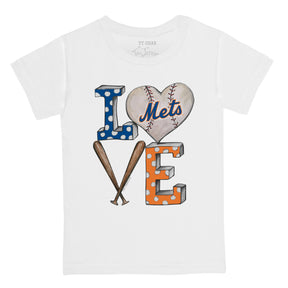 New York Mets Baseball LOVE Tee Shirt