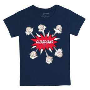 Cleveland Guardians Baseball Pow Tee Shirt
