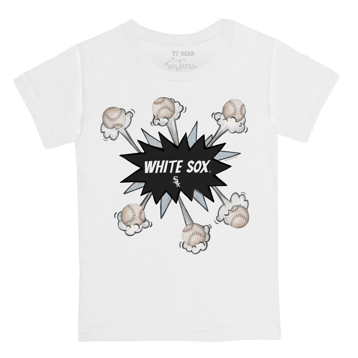 Chicago White Sox Baseball Pow Tee Shirt