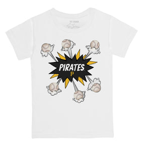 Pittsburgh Pirates Baseball Pow Tee Shirt
