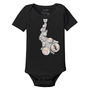Chicago White Sox Baseball Tie Short Sleeve Snapper
