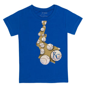 Kansas City Royals Baseball Tie Tee Shirt