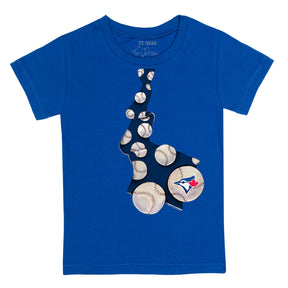 Toronto Blue Jays Baseball Tie Tee Shirt