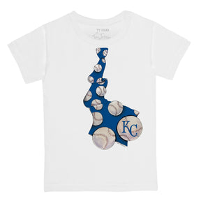 Kansas City Royals Baseball Tie Tee Shirt