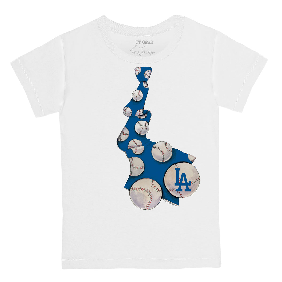 LA Dodgers 4 - Dodgers - Kids T-Shirt