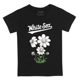 Chicago White Sox Blooming Baseballs Tee Shirt