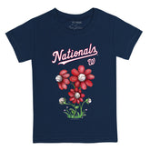 Washington Nationals Blooming Baseballs Tee Shirt