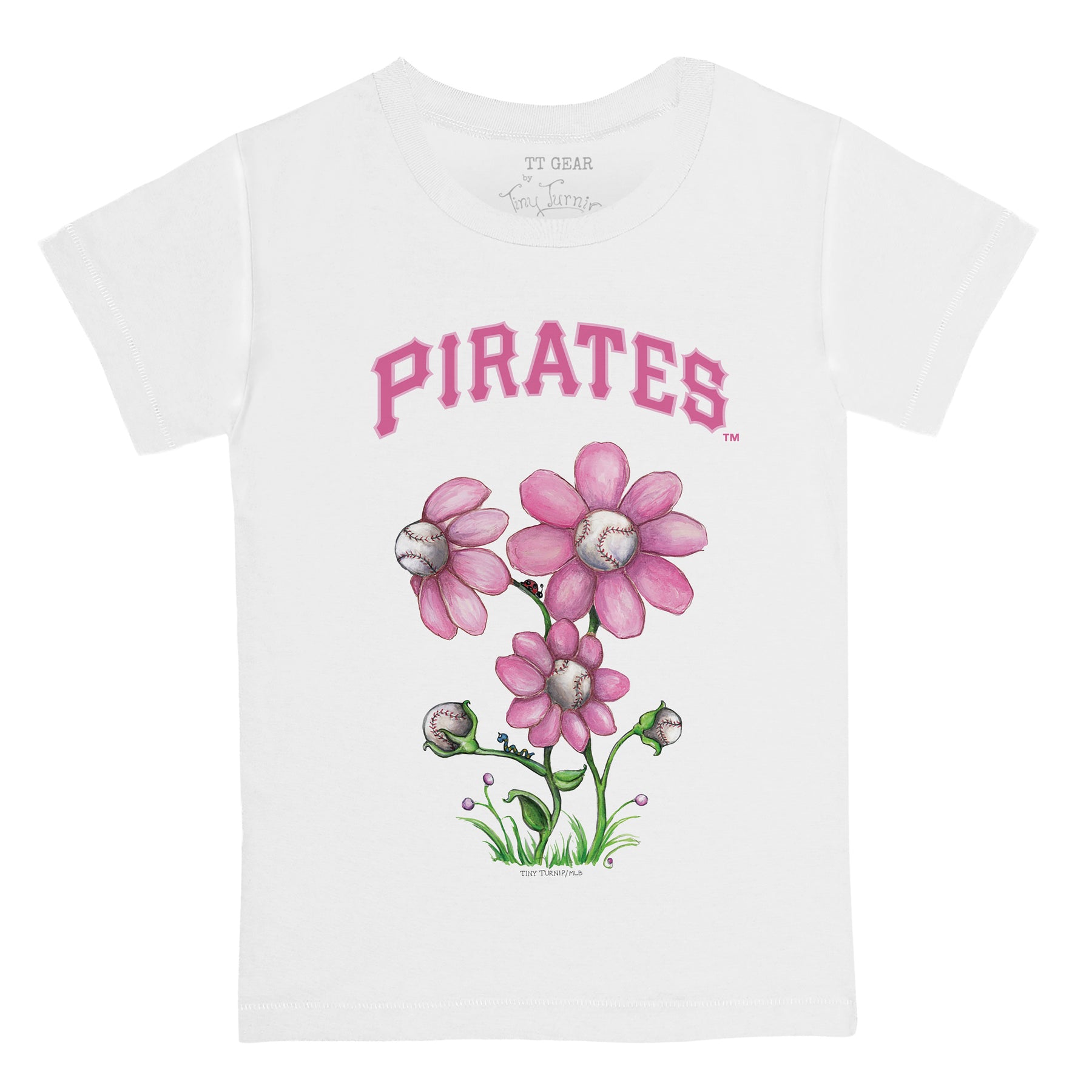 MLB Pittsburgh Pirates Boys' V-Neck T-Shirt - S