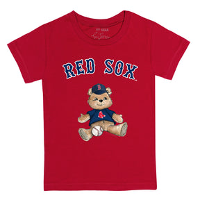 Boston Red Sox Boy Teddy Tee Shirt
