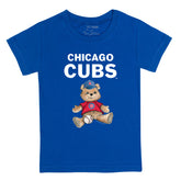 Chicago Cubs Boy Teddy Tee Shirt