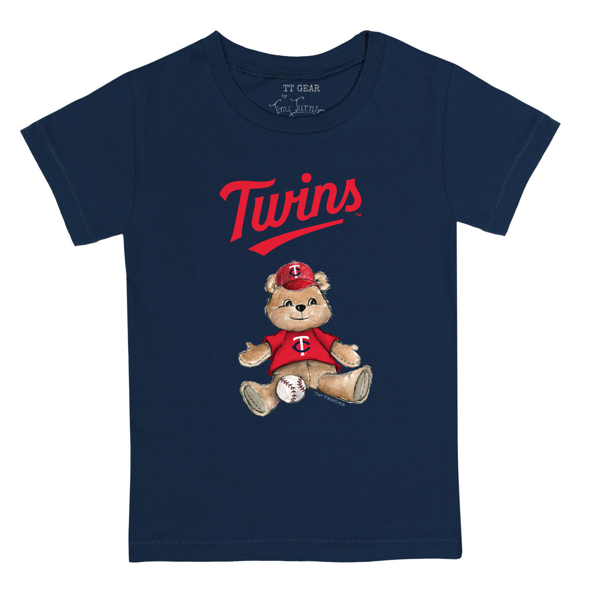 Minnesota Twins Boy Teddy Tee Shirt