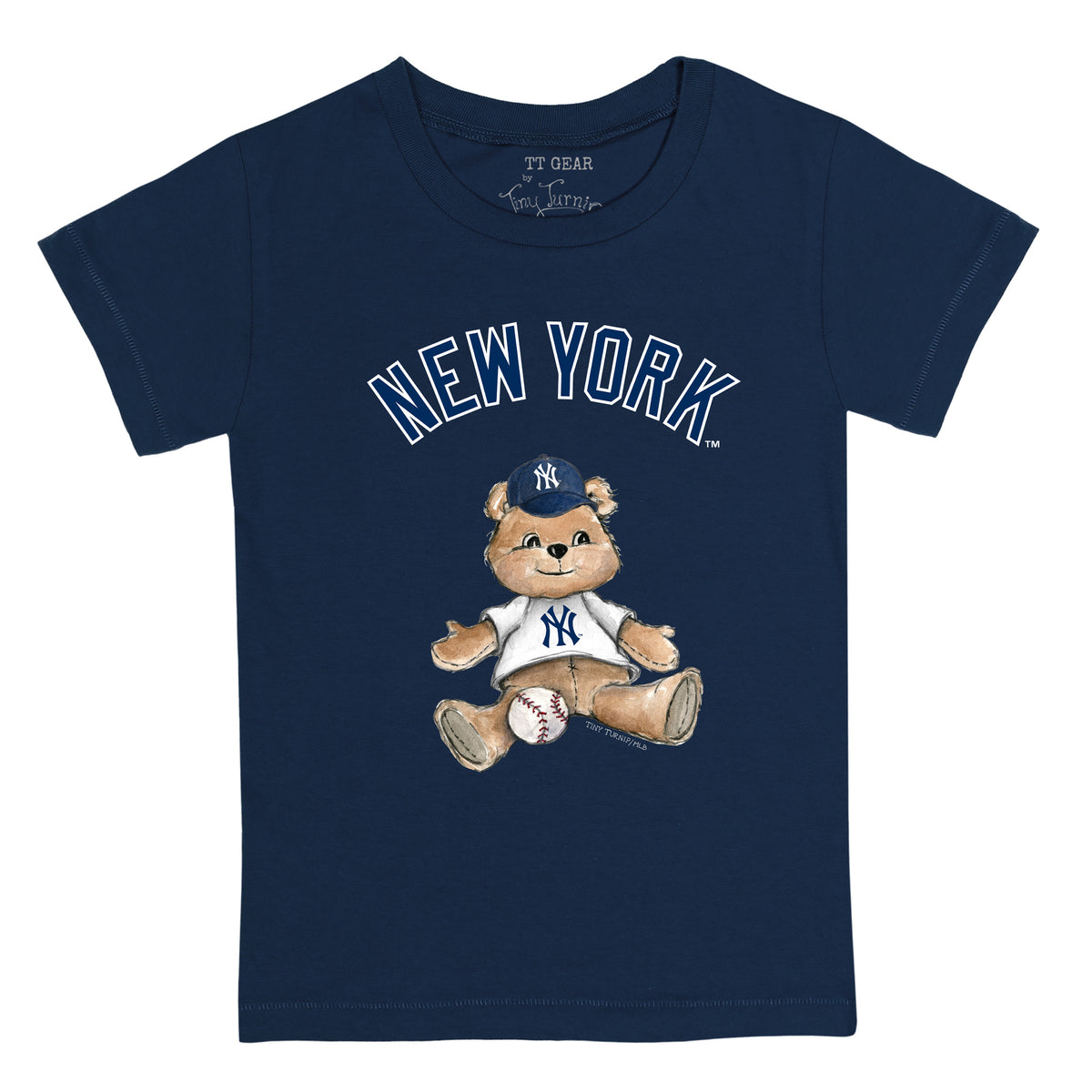 New York Yankees Boy Teddy Tee Shirt