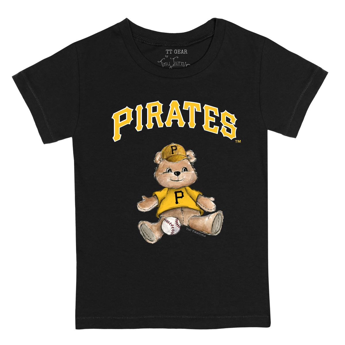 Lids Pittsburgh Pirates Tiny Turnip Youth Dirt Ball T-Shirt - White