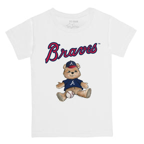 Atlanta Braves Boy Teddy Tee Shirt