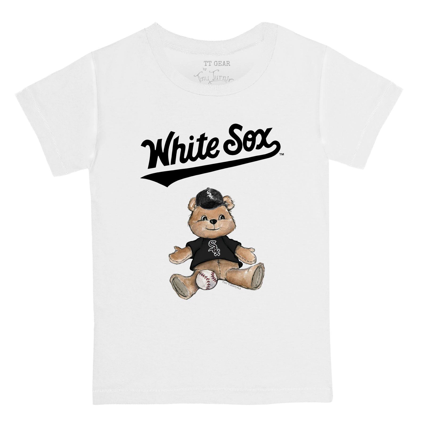 Youth Boston Red Sox Tiny Turnip White Stega T-Shirt