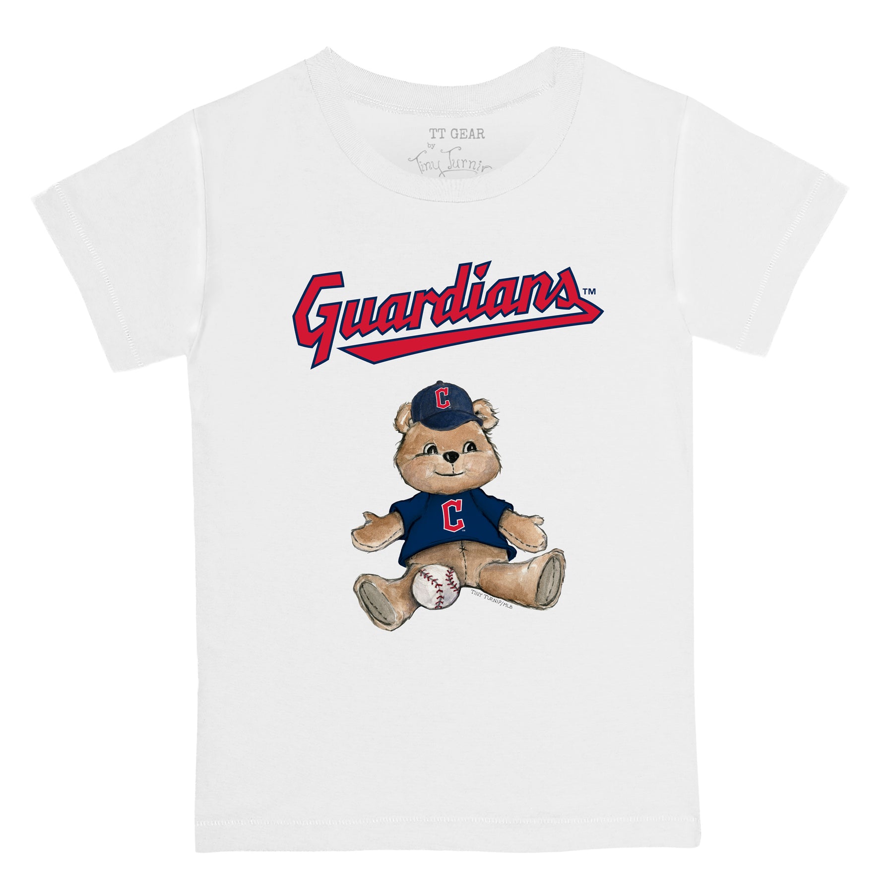 Cleveland Guardians Boy Teddy Tee Shirt