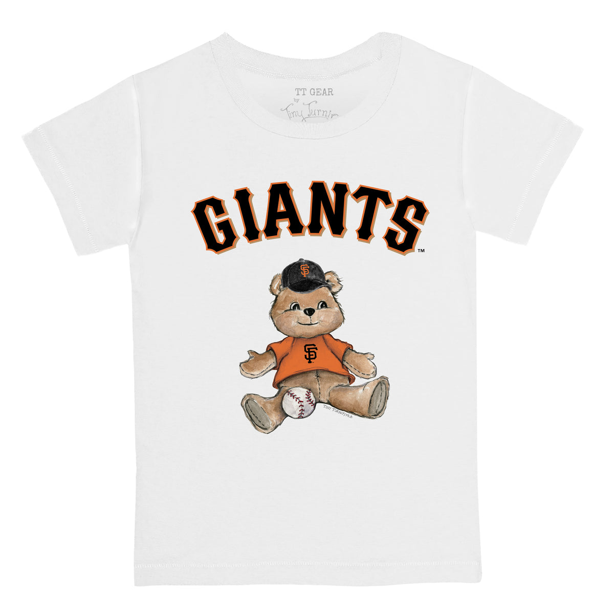 San Francisco Giants Boy Teddy Tee Shirt