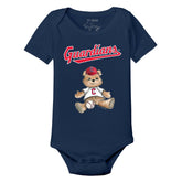 Cleveland Guardians Boy Teddy Short Sleeve Snapper