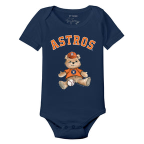 Houston Astros Boy Teddy Short Sleeve Snapper