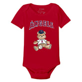 Los Angeles Angels Boy Teddy Short Sleeve Snapper