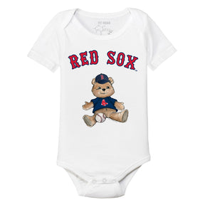 Boston Red Sox Boy Teddy Short Sleeve Snapper