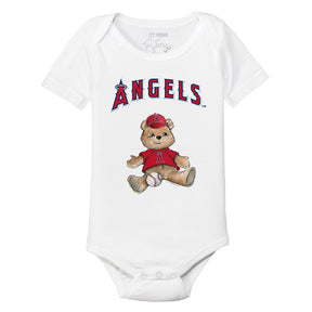 Los Angeles Angels Boy Teddy Short Sleeve Snapper