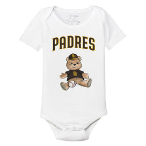 San Diego Padres Boy Teddy Short Sleeve Snapper