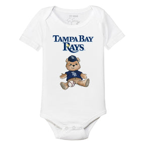 Tampa Bay Rays Boy Teddy Short Sleeve Snapper
