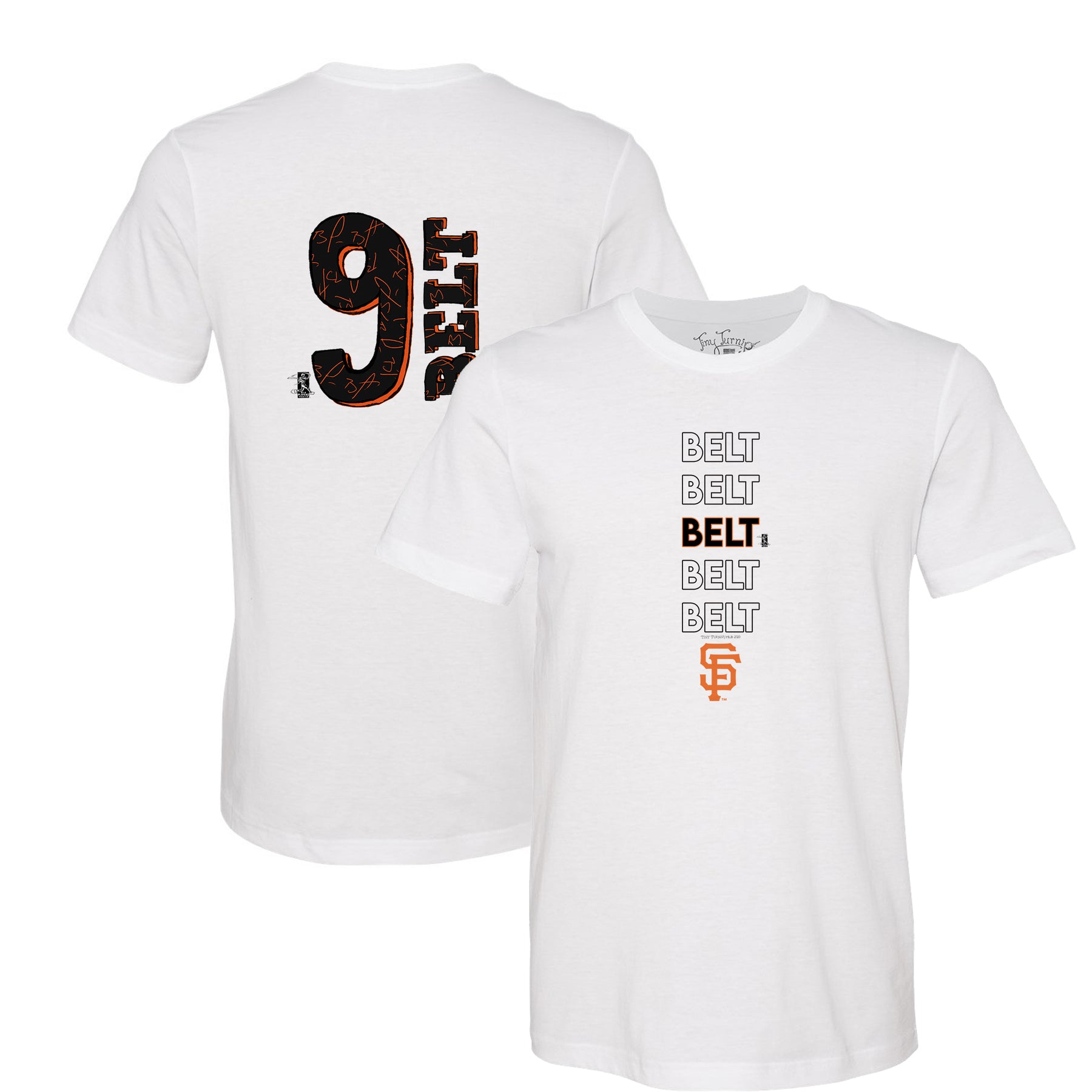 Official Brandon Belt San Francisco Giants Jersey, Brandon Belt Shirts,  Giants Apparel, Brandon Belt Gear