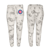 Chicago Cubs Women's Tie Dye Joggers