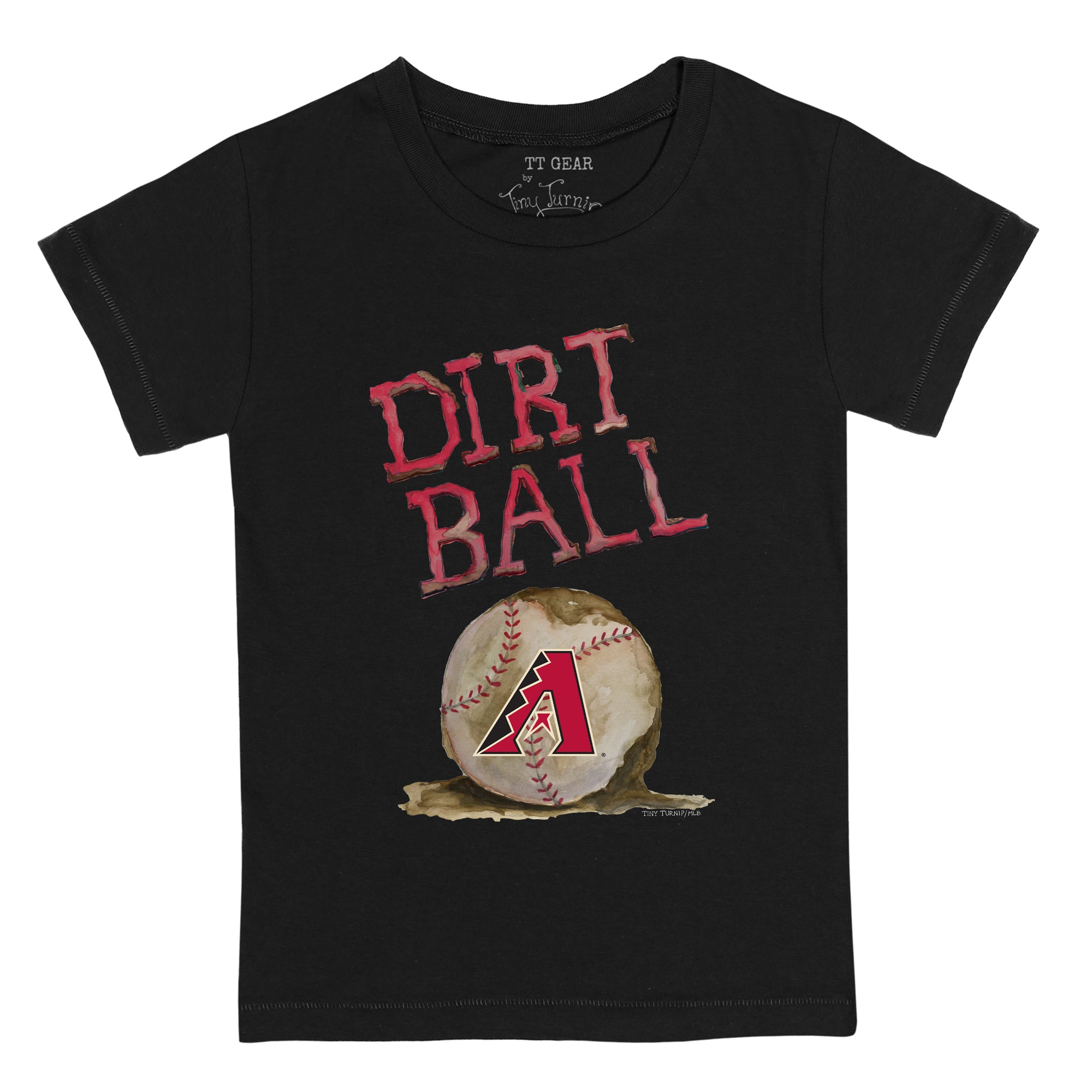 Lids Arizona Diamondbacks Tiny Turnip Youth Unicorn T-Shirt - White