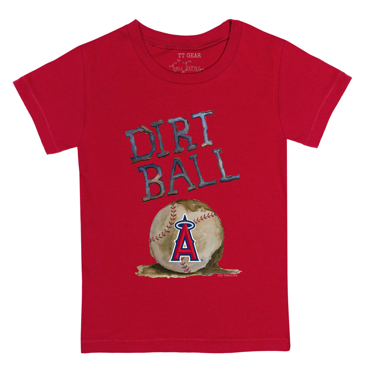 Los Angeles Angels Dirt Ball Tee Shirt